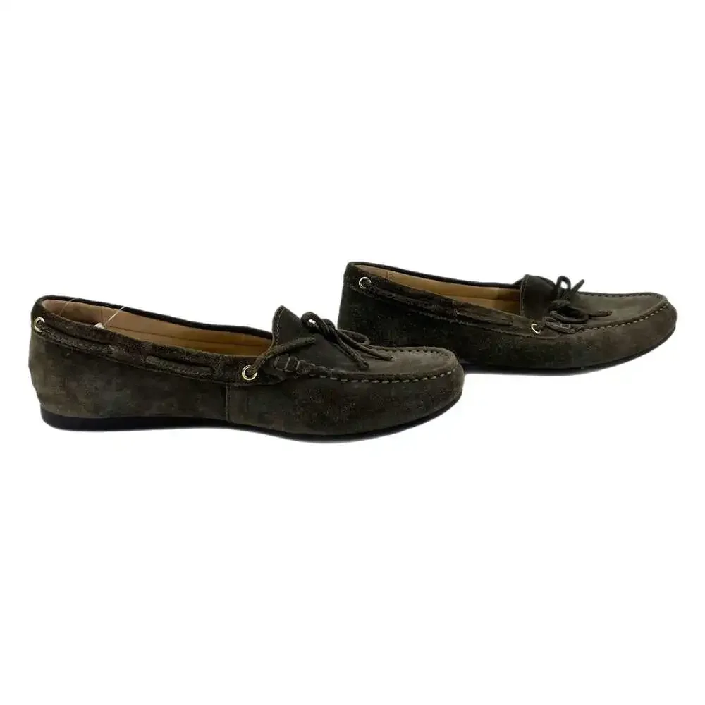 Michael Kors Gray Suede Moccasins | Size 9